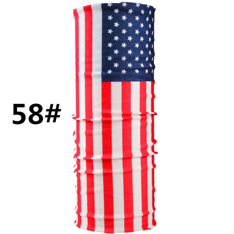 Multifunctional Headband Bandanas Mask Neckerchief Magic Bandana America Flag Headwear Headscarf Scarf Muffler Scarves
Multifunctional Headband Bandanas Mask Neckerchief Magic Bandana America Flag Headwear Headscarf Scarf Muffler Scarves