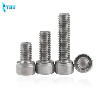 DIN912 M3 M4 M5 M6 M8 Metric Thread 304 Stainless Steel Hexagon Socket Head Cap Screws Inner Hex Socket Bicycle Bolt 4mm-50mm
DIN912 M3 M4 M5 M6 M8 Metric Thread 304 Stainless Steel Hexagon Socket Head Cap Screws Inner Hex Socket Bicycle Bolt 4mm-50mm