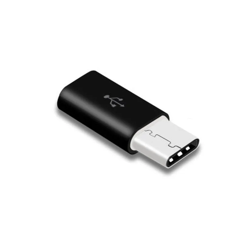 Micro USB Type C Преобразователь Оригинальный кабель c адаптер быстрое зарядное