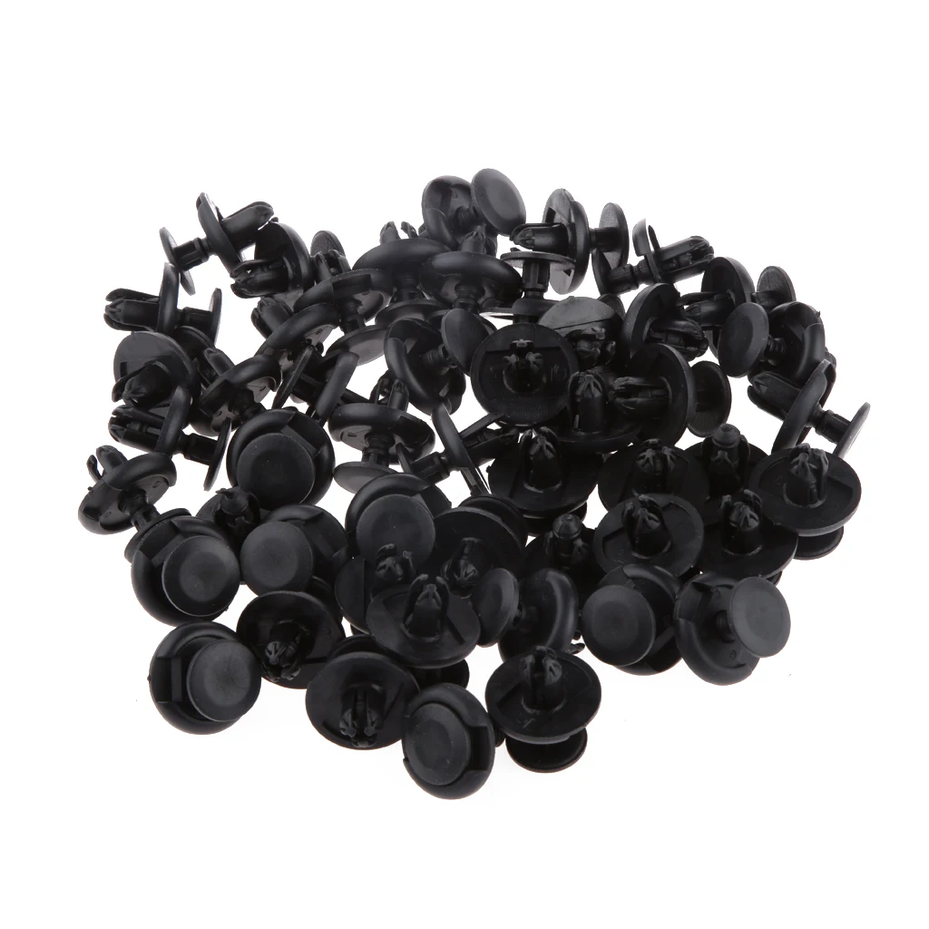 50 Pcs Auto Push Type Fender Liner Retainer Rivet Trim Panel Fastener Clips Plastic 7mm Hole For Toyota
50 Pcs Auto Push Type Fender Liner Retainer Rivet Trim Panel Fastener Clips Plastic 7mm Hole For Toyota