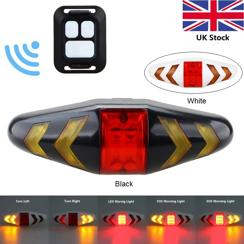 4 Style Remote Control MTB Bicycle Cycling Tail Light Safety Warning Bicycle Direction Lamp Bicycle Bike Rear Light
4 Style Remote Control MTB Bicycle Cycling Tail Light Safety Warning Bicycle Direction Lamp Bicycle Bike Rear Light