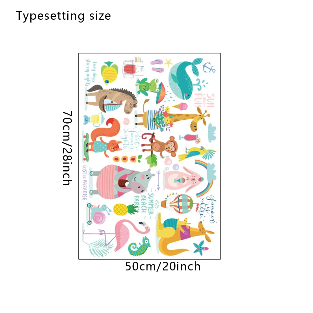 Typesetting size