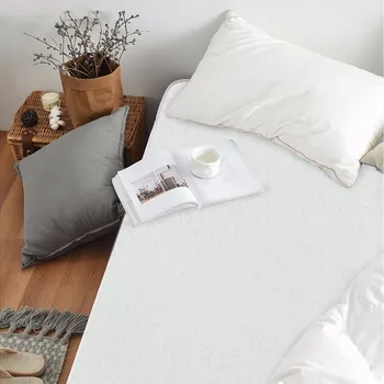 180x200cm Waterproof Mattress Protector Cover for Bed Wetting Breathable Hypoallergenic Protection Pad Cover Matress Anti-mite
180x200cm Waterproof Mattress Protector Cover for Bed Wetting Breathable Hypoallergenic Protection Pad Cover Matress Anti-mite