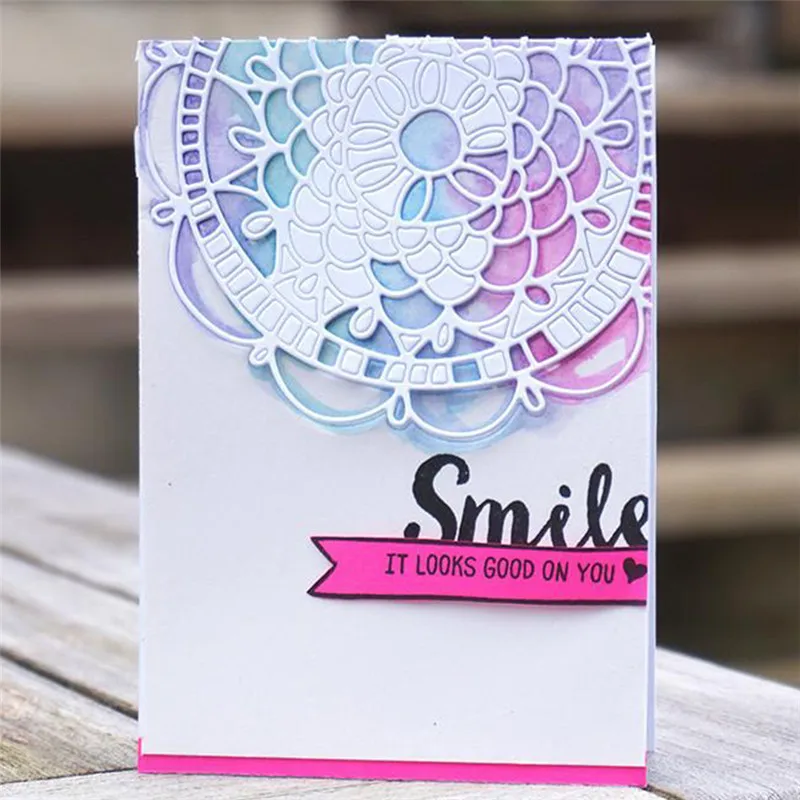 DiyArts Round Lace Die Mesh Metal Cutting Dies Frame Decors DIY Card Making Scrapbooking Embossing Album Paper-cut-craft Diecut
DiyArts Round Lace Die Mesh Metal Cutting Dies Frame Decors DIY Card Making Scrapbooking Embossing Album Paper-cut-craft Diecut