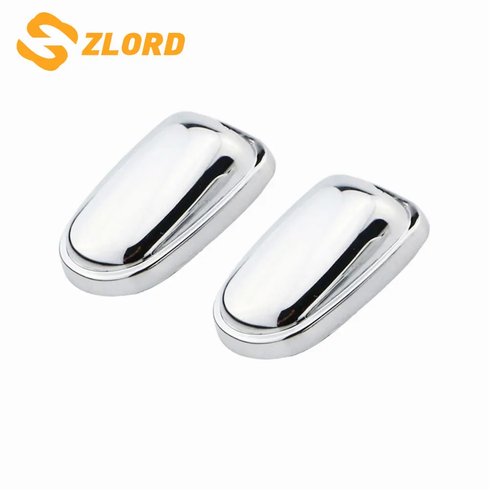 Zlord 2Pcs ABS Chrome Windshield Washer Water Wiper Spray Nozzle Cover Stickers for Ford Fiesta Sedan Hatchback 2009 - 2015
Zlord 2Pcs ABS Chrome Windshield Washer Water Wiper Spray Nozzle Cover Stickers for Ford Fiesta Sedan Hatchback 2009 - 2015