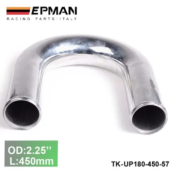 2pcs/unit 57mm 2.25" 180 Degree Aluminum Turbo Intercooler Pipe Tube piping L:450 mm For Audi TT/S3/For EP-UP180-450-57
2pcs/unit 57mm 2.25" 180 Degree Aluminum Turbo Intercooler Pipe Tube piping L:450 mm For Audi TT/S3/For EP-UP180-450-57