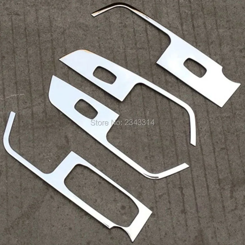 Car Accessories for 2015 2016 2017 Hyundai Creta IX25 Stainless Steel Car Door Armrest Window Lifter Switch Control Panel Cover
Car Accessories for 2015 2016 2017 Hyundai Creta IX25 Stainless Steel Car Door Armrest Window Lifter Switch Control Panel Cover