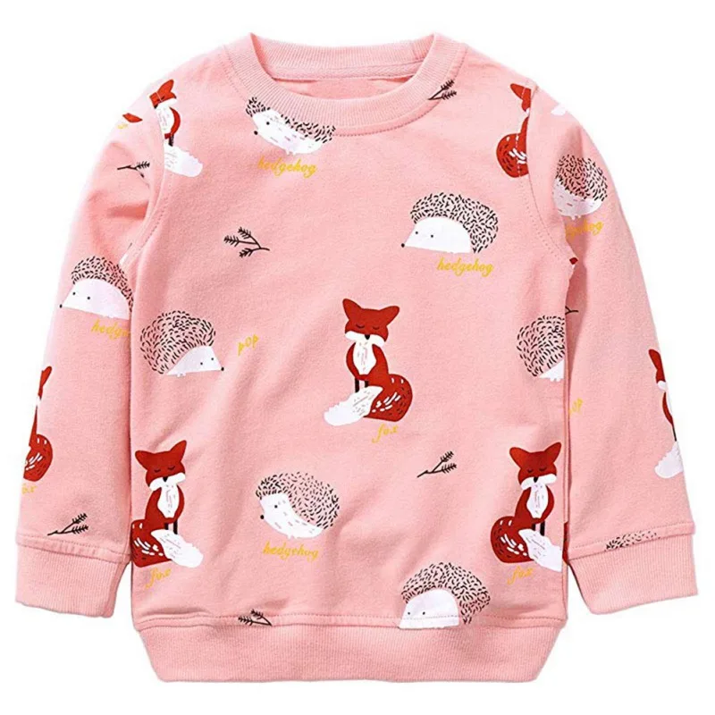 New Girls Sweatshirt Kids Cotton Top Casual Jumper T Shirt Toddler Clothes Long Sleeve Pullover Winter 2-8 Years
New Girls Sweatshirt Kids Cotton Top Casual Jumper T Shirt Toddler Clothes Long Sleeve Pullover Winter 2-8 Years