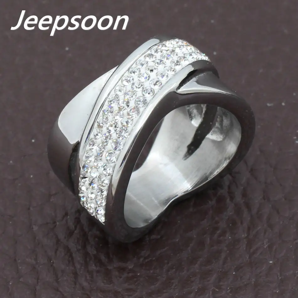 HOT Selling Accessories Wholesale Newest Fashion Jewelry Crystal stainless steel jewelry rings RBJDCZBG
HOT Selling Accessories Wholesale Newest Fashion Jewelry Crystal stainless steel jewelry rings RBJDCZBG