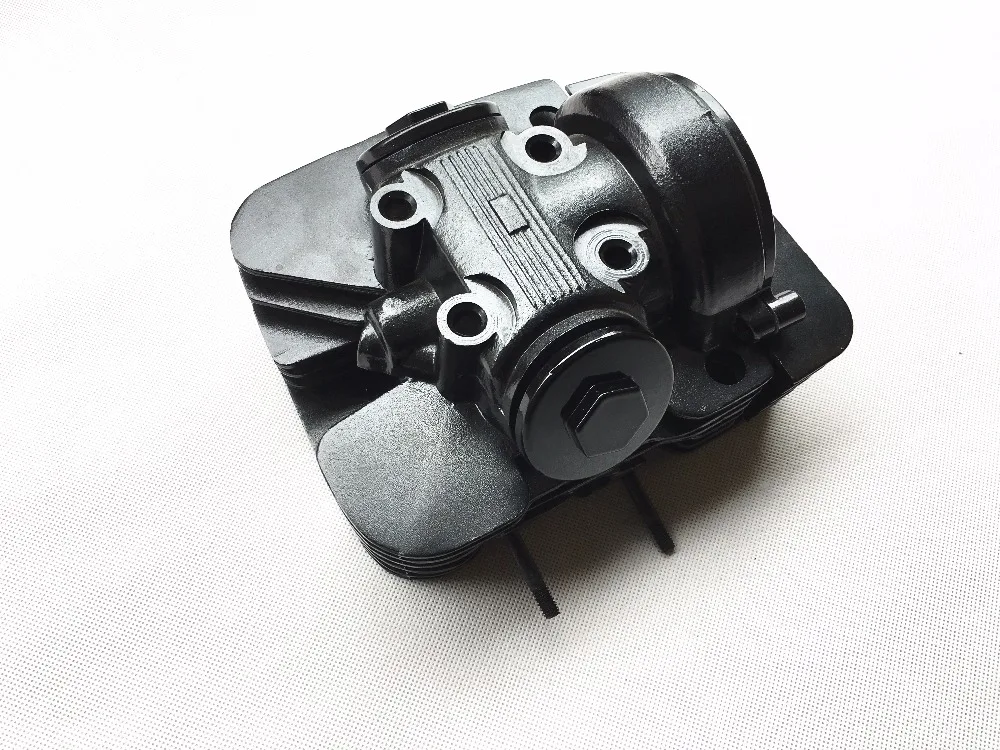 Front Cylinder Head Assembly for Keeway Supershadow Cruiser Dorado Blackster 250 Kaisar 250 2V49FMM in black
Front Cylinder Head Assembly for Keeway Supershadow Cruiser Dorado Blackster 250 Kaisar 250 2V49FMM in black