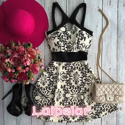 New Arrival Women Summer Dress Sleeveless Floral Evening Party Beach Dress Short Mini Dress Hot Laipelar
New Arrival Women Summer Dress Sleeveless Floral Evening Party Beach Dress Short Mini Dress Hot Laipelar