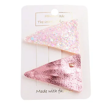 Girl Hair Decoration Girl Hair Clip 2pcs/set Children Concise Casual All-match Solid Color Triangle Hair Clip
Girl Hair Decoration Girl Hair Clip 2pcs/set Children Concise Casual All-match Solid Color Triangle Hair Clip
