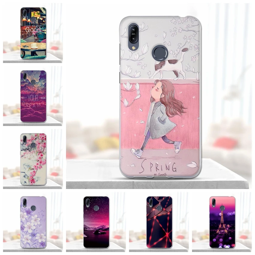 Чехол для телефона Asus Zenfone Max M2 ZB633KL мягкий чехол Siicone из ТПУ | Мобильные телефоны и