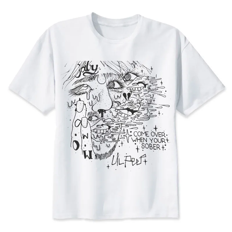 lil peep T Shirts rapper Tshirt Crew Fashion cool Tees Best hip hop Gift for friends Comfortable hiphop Tee Shirt
lil peep T Shirts rapper Tshirt Crew Fashion cool Tees Best hip hop Gift for friends Comfortable hiphop Tee Shirt