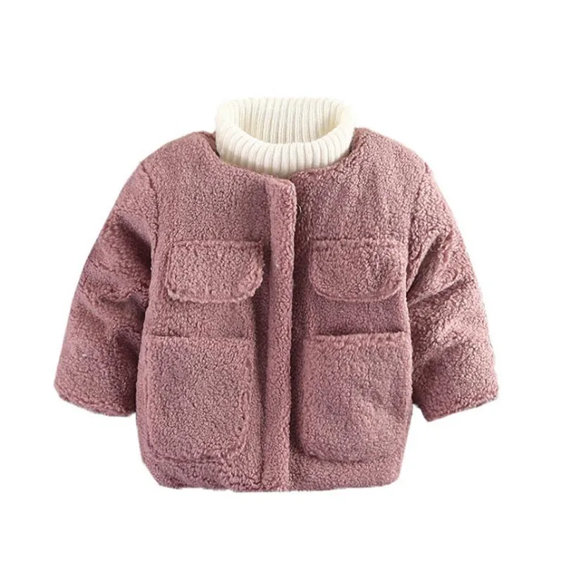 DFXD Autumn Winter Toddler Kids Coat 2017 Soild Boys Girls Cotton Single-breasted Thick Velvet Jacket Children Outwear 2-8 Years
DFXD Autumn Winter Toddler Kids Coat 2017 Soild Boys Girls Cotton Single-breasted Thick Velvet Jacket Children Outwear 2-8 Years