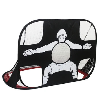 Hot sale Folding Soccer Training Target Net Children Portable Goal Nets Door Gate Mesh Frame Kids Gift
Hot sale Folding Soccer Training Target Net Children Portable Goal Nets Door Gate Mesh Frame Kids Gift