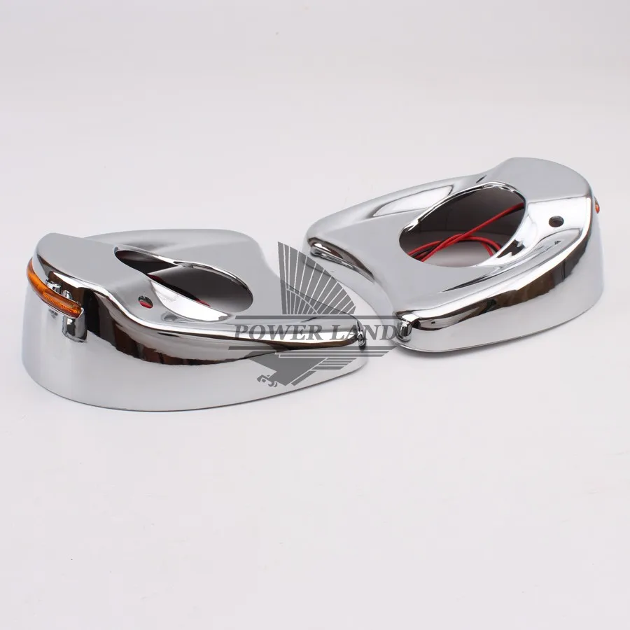 Motorcycle Bike Accessories Fairing Mount Mirrors Amber LED Lights Cover Caps For Harley Touring Electra Street Glide 1996-2013
Motorcycle Bike Accessories Fairing Mount Mirrors Amber LED Lights Cover Caps For Harley Touring Electra Street Glide 1996-2013