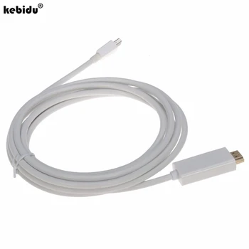 kebidu 20pcs Wholesale 1.8M 3M Thunderbolt Mini Display Port DP to HDMI Adapter Male Cable For Apple Macbook Mac Air Pro
kebidu 20pcs Wholesale 1.8M 3M Thunderbolt Mini Display Port DP to HDMI Adapter Male Cable For Apple Macbook Mac Air Pro