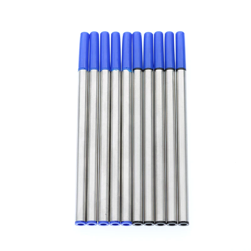 5pcs 0.5mm Metal Refill Writing Smooth Ball Refill Pen Signature Refill Blue Black Ink Children Students Learning Stationery
5pcs 0.5mm Metal Refill Writing Smooth Ball Refill Pen Signature Refill Blue Black Ink Children Students Learning Stationery