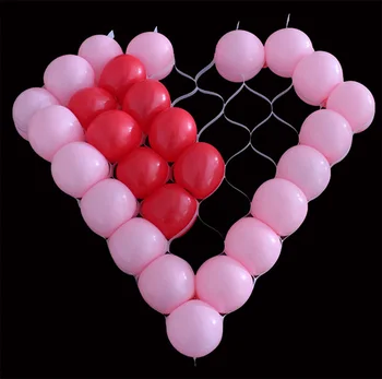 Free 30pcs/lot Balloon decoration Balloon grid Wedding decoration Party supplies Heart grid size 60*60cm Free creation wholesale
Free 30pcs/lot Balloon decoration Balloon grid Wedding decoration Party supplies Heart grid size 60*60cm Free creation wholesale