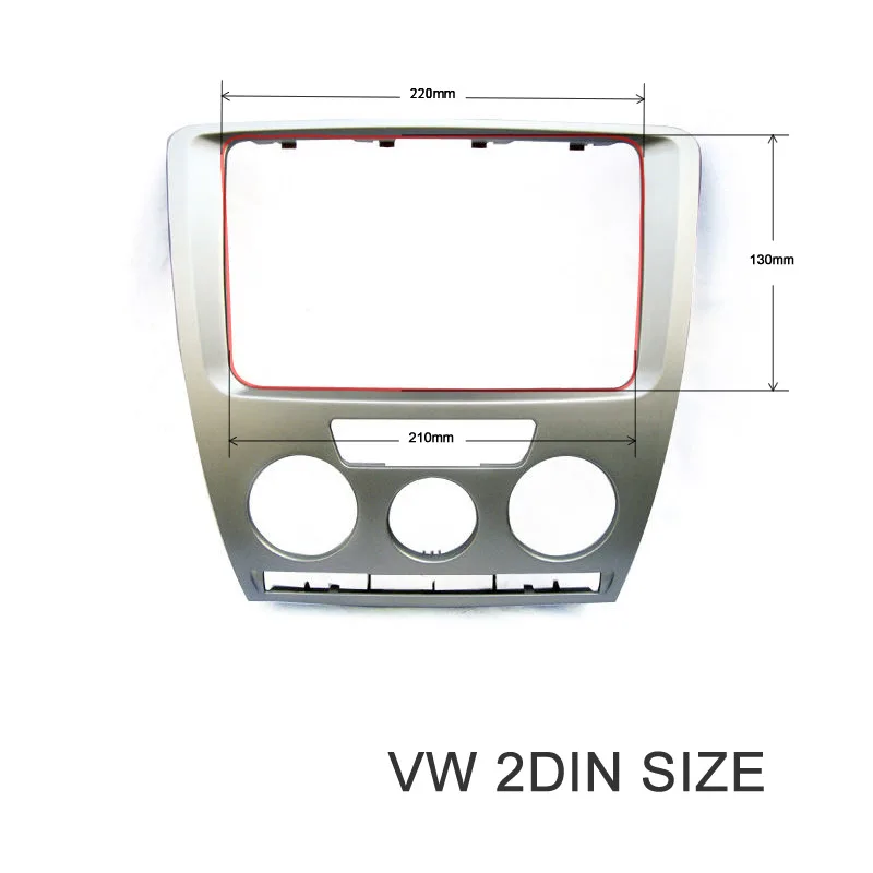 2DIN refit frame For Skoda Octavia 2007-2009 Audio Conversion Box / Car DVD/CD audio
2DIN refit frame For Skoda Octavia 2007-2009 Audio Conversion Box / Car DVD/CD audio