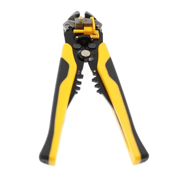 Cable Wire Stripper Automatic Crimping Tool Peeling Pliers Adjustable ferramentas Cutter herramientas multitool Multifunctional
Cable Wire Stripper Automatic Crimping Tool Peeling Pliers Adjustable ferramentas Cutter herramientas multitool Multifunctional