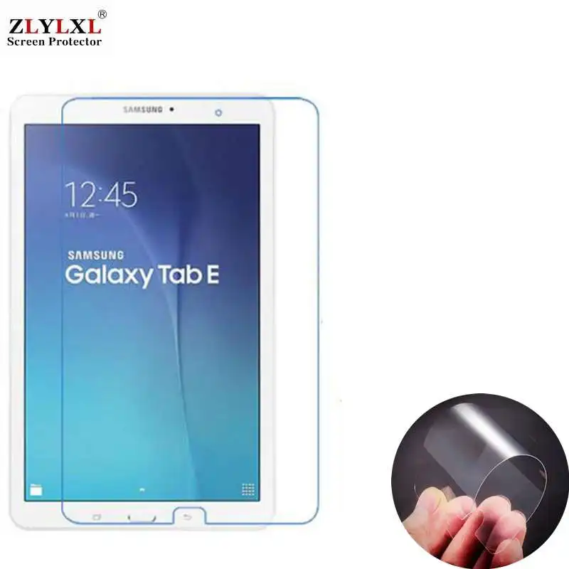 2 pcs alot soft film for Samsung Galaxy Tab E 9.6 T560 T561 pad Tablet PC screen protector 9.6"
2 pcs alot soft film for Samsung Galaxy Tab E 9.6 T560 T561 pad Tablet PC screen protector 9.6"
