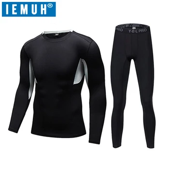 IEMUH Brand Men Long Johns Fitness Winter Thermal Underwear Sets Quick Dry Gymming Male Spring Autumn Sporting Runs Yogaing
IEMUH Brand Men Long Johns Fitness Winter Thermal Underwear Sets Quick Dry Gymming Male Spring Autumn Sporting Runs Yogaing