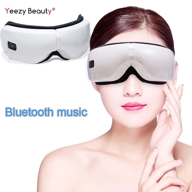 Eye Massager Electric Air Pressure Eyes Massager Instrument Music Wireless Vibration Magnetic Heating Therapy Massage Eye Care
Eye Massager Electric Air Pressure Eyes Massager Instrument Music Wireless Vibration Magnetic Heating Therapy Massage Eye Care