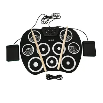 Genuine IWORD small and Portable Children Percussion Hand Roller Electronic Drum Support USB port or DC 5V adapter
Genuine IWORD small and Portable Children Percussion Hand Roller Electronic Drum Support USB port or DC 5V adapter