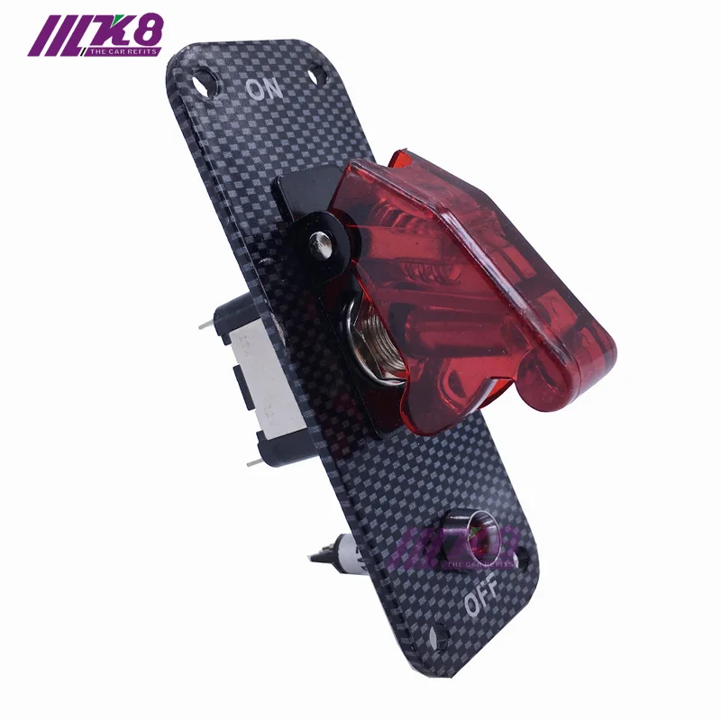 ON-OFF Racing Car 12V/40A Headlight Switch Fog light Switch Engine Ignition Switch
ON-OFF Racing Car 12V/40A Headlight Switch Fog light Switch Engine Ignition Switch