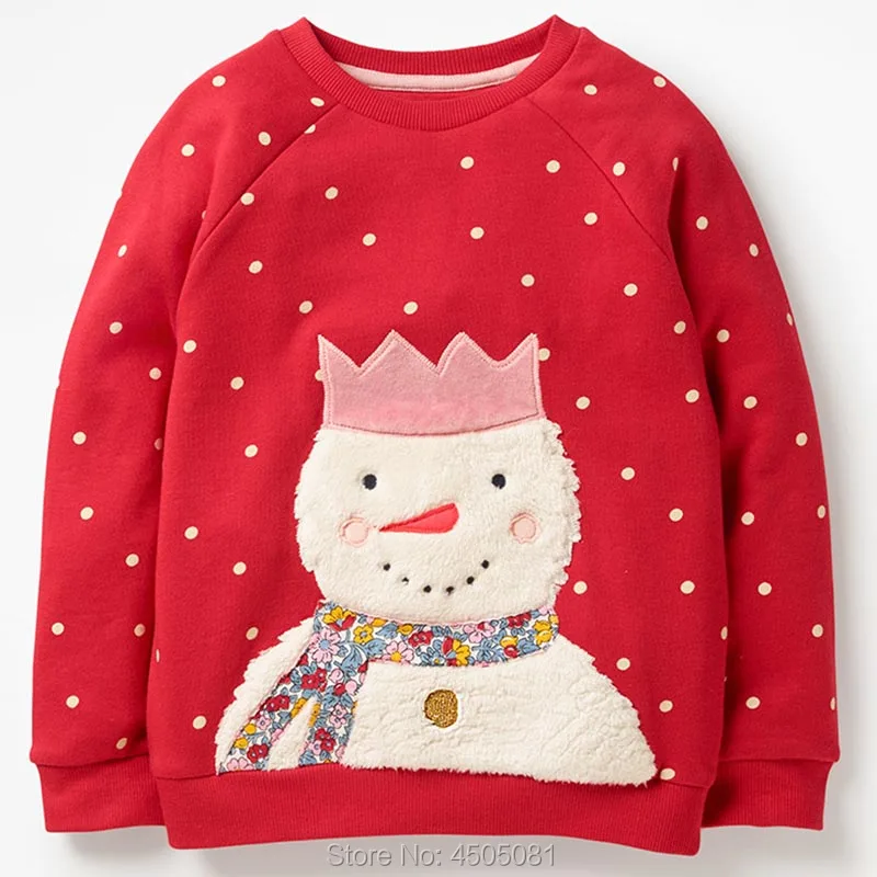 New 2019 Sweater Hoodies Tops Quality 100% Terry Cotton Kids Outwear Baby Girl Clothes t-shirts Children Blouses Bebe Girls Tees
New 2019 Sweater Hoodies Tops Quality 100% Terry Cotton Kids Outwear Baby Girl Clothes t-shirts Children Blouses Bebe Girls Tees