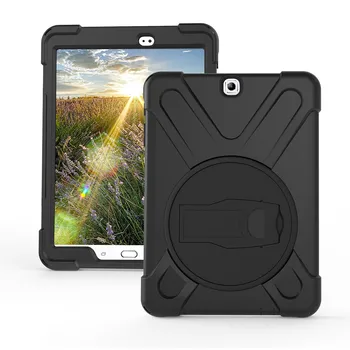 Case Cover For Samsung Galaxy Tab S2 8.0 (2015 Release),Rugged Hybrid Protective Cover with 360 Degree Rotatable Kickstand Black
Case Cover For Samsung Galaxy Tab S2 8.0 (2015 Release),Rugged Hybrid Protective Cover with 360 Degree Rotatable Kickstand Black