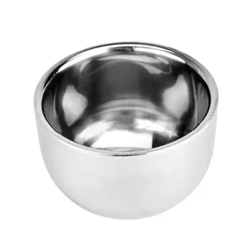Men Double Layer Stainless Steel Cup Thicken Durable Shave Soap Bowl Heat Insulation Smooth Shaving Mug Wine Alcohol Tea Cup
Men Double Layer Stainless Steel Cup Thicken Durable Shave Soap Bowl Heat Insulation Smooth Shaving Mug Wine Alcohol Tea Cup