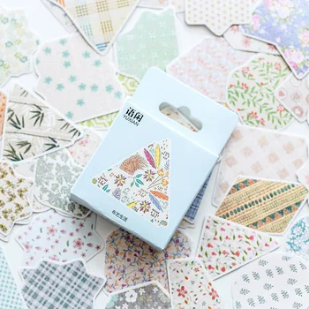 50 pcs /Pack Creative Cloth Art Mini Adhesive Stickers Stick Label Decoration Stickers Student Office Supply
50 pcs /Pack Creative Cloth Art Mini Adhesive Stickers Stick Label Decoration Stickers Student Office Supply