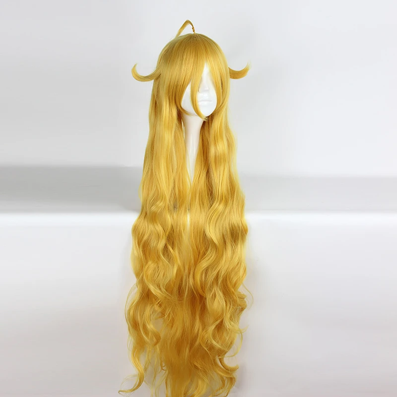 For Mavis Vermilion 120cm Long Golden Blonde Curly Anime Hair Cosplay Wig Heat Resistant+Wig Cap H75011DC
For Mavis Vermilion 120cm Long Golden Blonde Curly Anime Hair Cosplay Wig Heat Resistant+Wig Cap H75011DC
