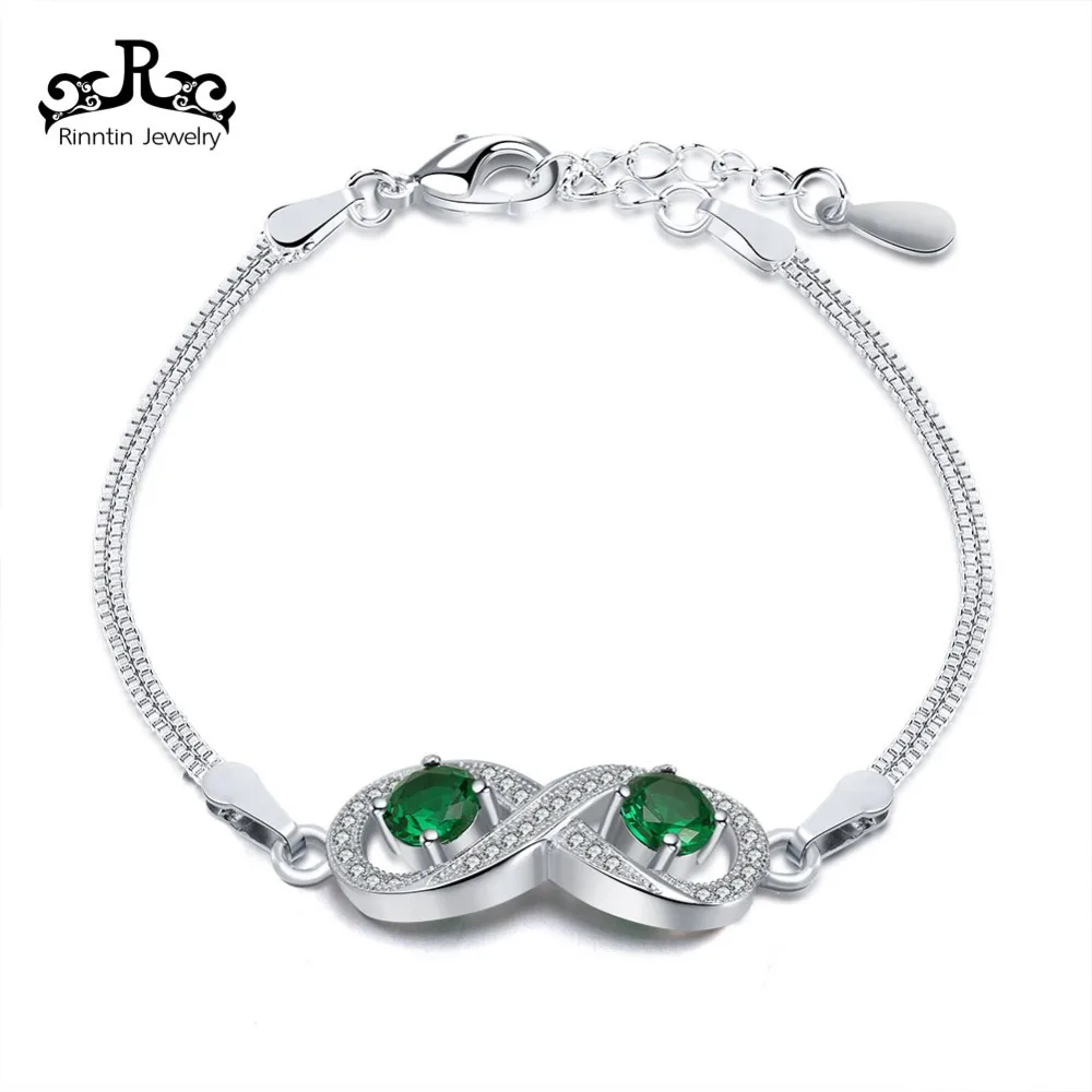 ORSA Jewels Charm Bracelet for Women Infinity long Chain AAA Cubic Zircon Romantic Jewelry Gift Fashion Party Accessoriy DOB54
ORSA Jewels Charm Bracelet for Women Infinity long Chain AAA Cubic Zircon Romantic Jewelry Gift Fashion Party Accessoriy DOB54