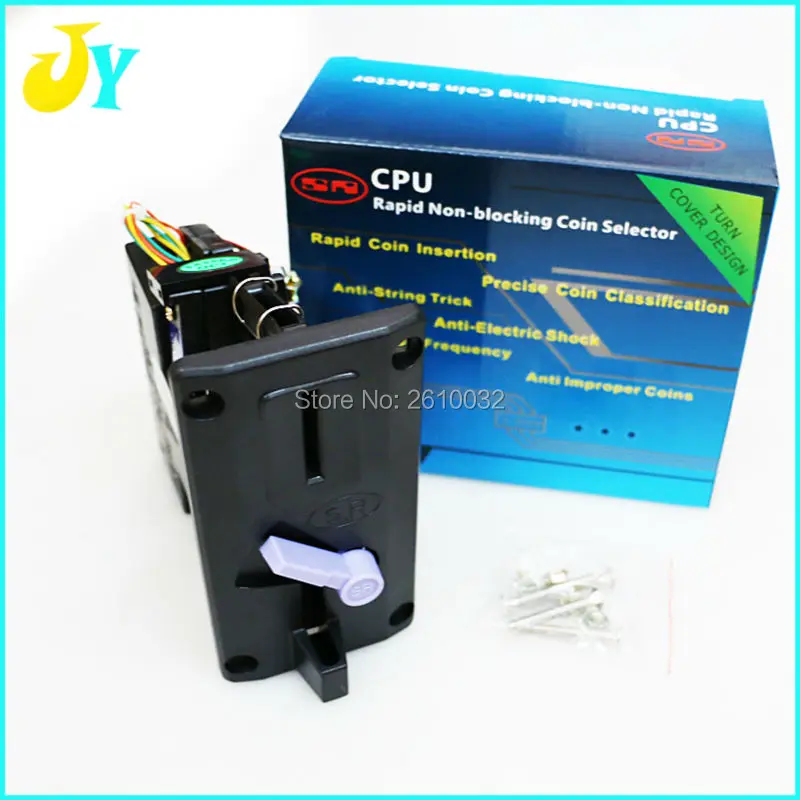 Intelligent Coin Acceptor Reader Token Selector For Arcade Game Vending Machine Money Collector
Intelligent Coin Acceptor Reader Token Selector For Arcade Game Vending Machine Money Collector