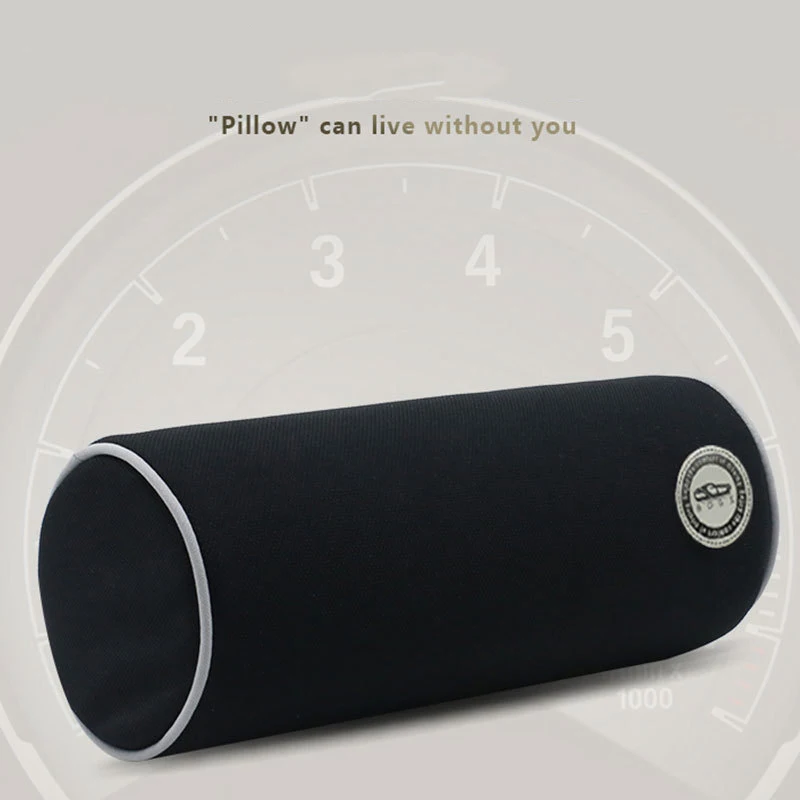 Memory Foam Cylinder Car Headrest Neck Rest Pillow Polyester Fabric Soft Auto Seats Head Protector Interior Accessories Black
Memory Foam Cylinder Car Headrest Neck Rest Pillow Polyester Fabric Soft Auto Seats Head Protector Interior Accessories Black