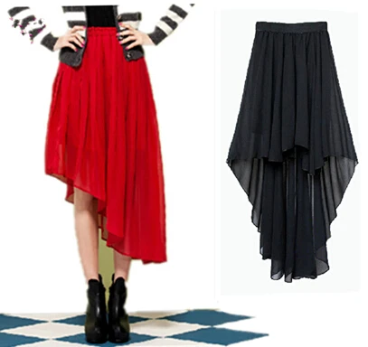 2017 New bohemian rainbow color length chiffon irregular skirts,plus size sexy women skirts,party skirts
2017 New bohemian rainbow color length chiffon irregular skirts,plus size sexy women skirts,party skirts