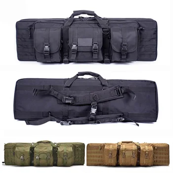 Outdoor Hiking Hunting Accessories Bag Rifle Case Tactical Gun Bag Airsoft Shooting Gun Carry Square Protection Backpack 3 Color
Outdoor Hiking Hunting Accessories Bag Rifle Case Tactical Gun Bag Airsoft Shooting Gun Carry Square Protection Backpack 3 Color