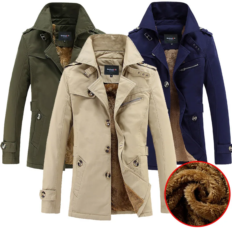 2018 New Arrival Winter Male Jacket Men Parka Windbreaker Jacket Coat fashion Cardigan turn-down collar trench coat Casual 5XL
2018 New Arrival Winter Male Jacket Men Parka Windbreaker Jacket Coat fashion Cardigan turn-down collar trench coat Casual 5XL