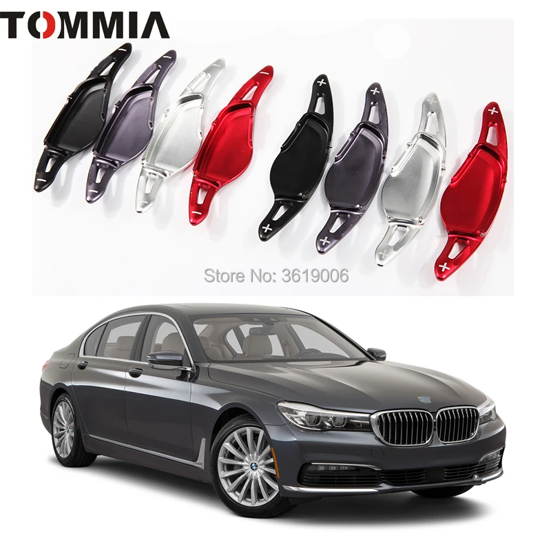 tommia 2pcs Steering Wheel Aluminum Shift Paddle Shifter Extension For BMW 7 Series 730LI 2018 Car-styling
tommia 2pcs Steering Wheel Aluminum Shift Paddle Shifter Extension For BMW 7 Series 730LI 2018 Car-styling