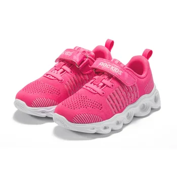 Abckids 2019 Autumn Fashionable Net Breathable Pink Leisure Sports Running Shoes for Girls Shoes Outdoor Kids Sneakers 
Abckids 2019 Autumn Fashionable Net Breathable Pink Leisure Sports Running Shoes for Girls Shoes Outdoor Kids Sneakers