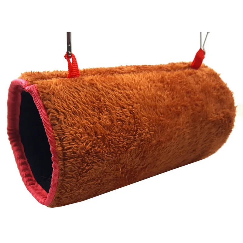 Small Animal Hanging Cave Squirrel Hamster Rabbit Swing Nest Cages Winter Hamster Warm Tunnel Bed Pet Sleeping Cave
Small Animal Hanging Cave Squirrel Hamster Rabbit Swing Nest Cages Winter Hamster Warm Tunnel Bed Pet Sleeping Cave