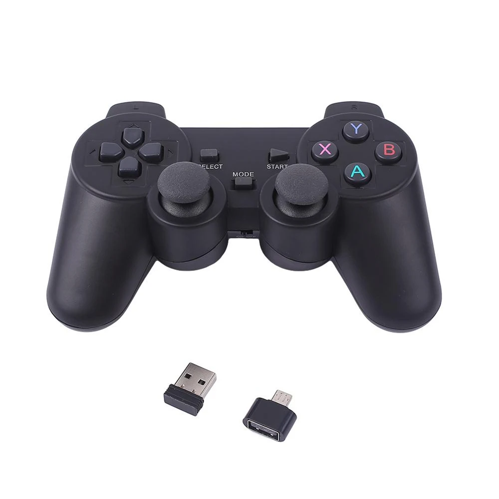 Cewaal Wireless Receiver Android Smart Phone Game Joystick Joypad Gamepad Controller Joypad for PS3 Console Children Gifts
Cewaal Wireless Receiver Android Smart Phone Game Joystick Joypad Gamepad Controller Joypad for PS3 Console Children Gifts