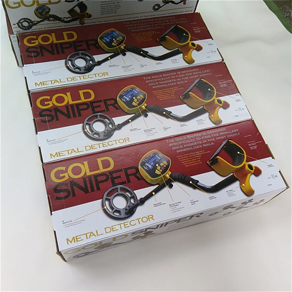 Professional Underground Metal Detector MD3010II Treasure Gold Digger MD-3010II LCD Display High Sensitivity Detection Tool
Professional Underground Metal Detector MD3010II Treasure Gold Digger MD-3010II LCD Display High Sensitivity Detection Tool