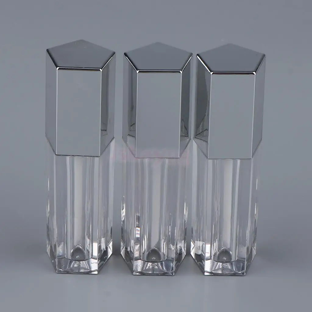 3Pcs/Pack Mini Clear 5ml Empty Lip Gloss Tube Lip Balm Oil Bottle Cosmetic Lipstick Containers Refillable Bottles Makeup Tool
3Pcs/Pack Mini Clear 5ml Empty Lip Gloss Tube Lip Balm Oil Bottle Cosmetic Lipstick Containers Refillable Bottles Makeup Tool