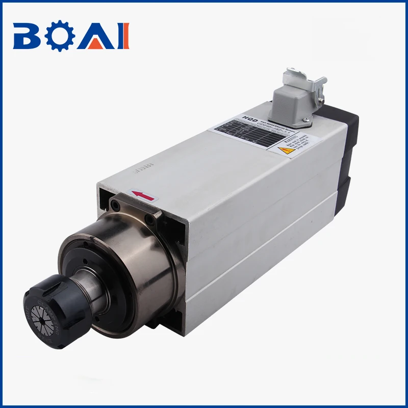 HQD 3.5KW square air-cooled spindle four-bearing engraving machine woodworking high-speed air-cooled spindle
HQD 3.5KW square air-cooled spindle four-bearing engraving machine woodworking high-speed air-cooled spindle