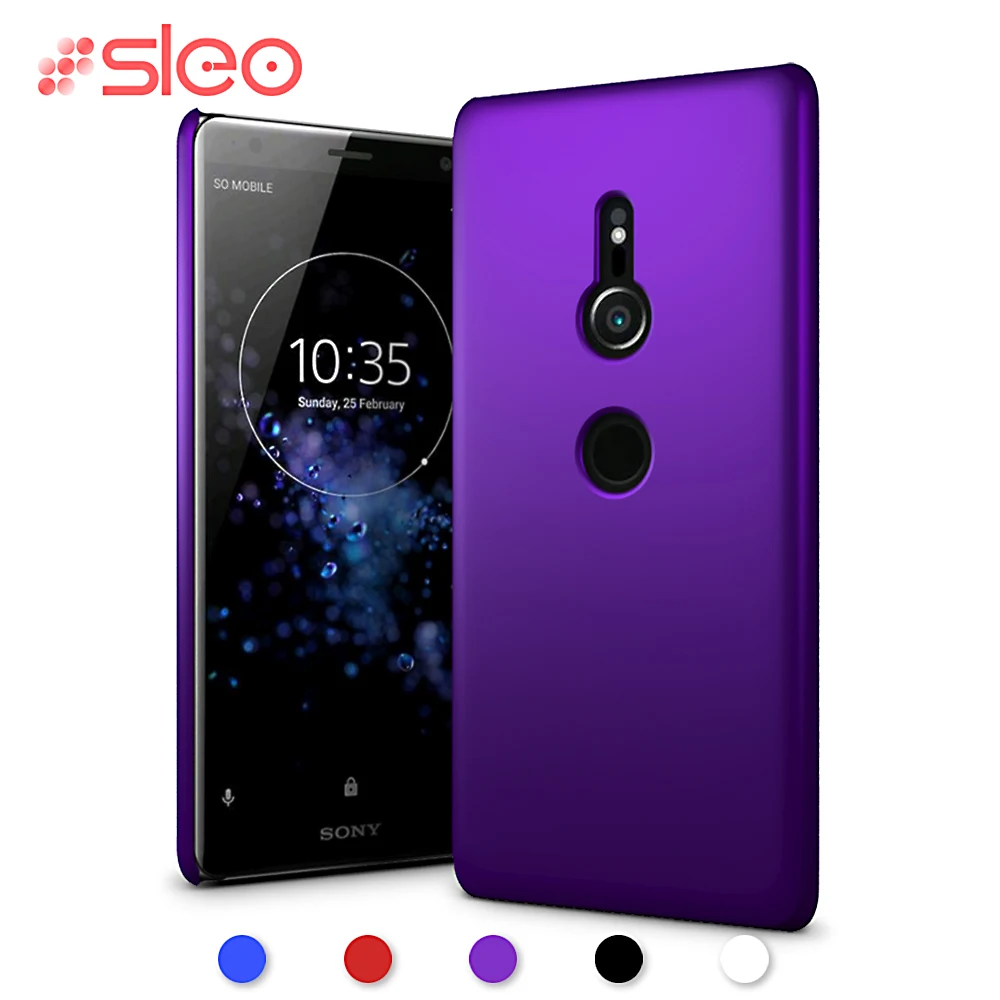 SLEO For Sony Xperia XZ3 Case Ultra Thin Hard Plastic Back Cover Case For Sony Xperia XZ3 Coque Funda
SLEO For Sony Xperia XZ3 Case Ultra Thin Hard Plastic Back Cover Case For Sony Xperia XZ3 Coque Funda
